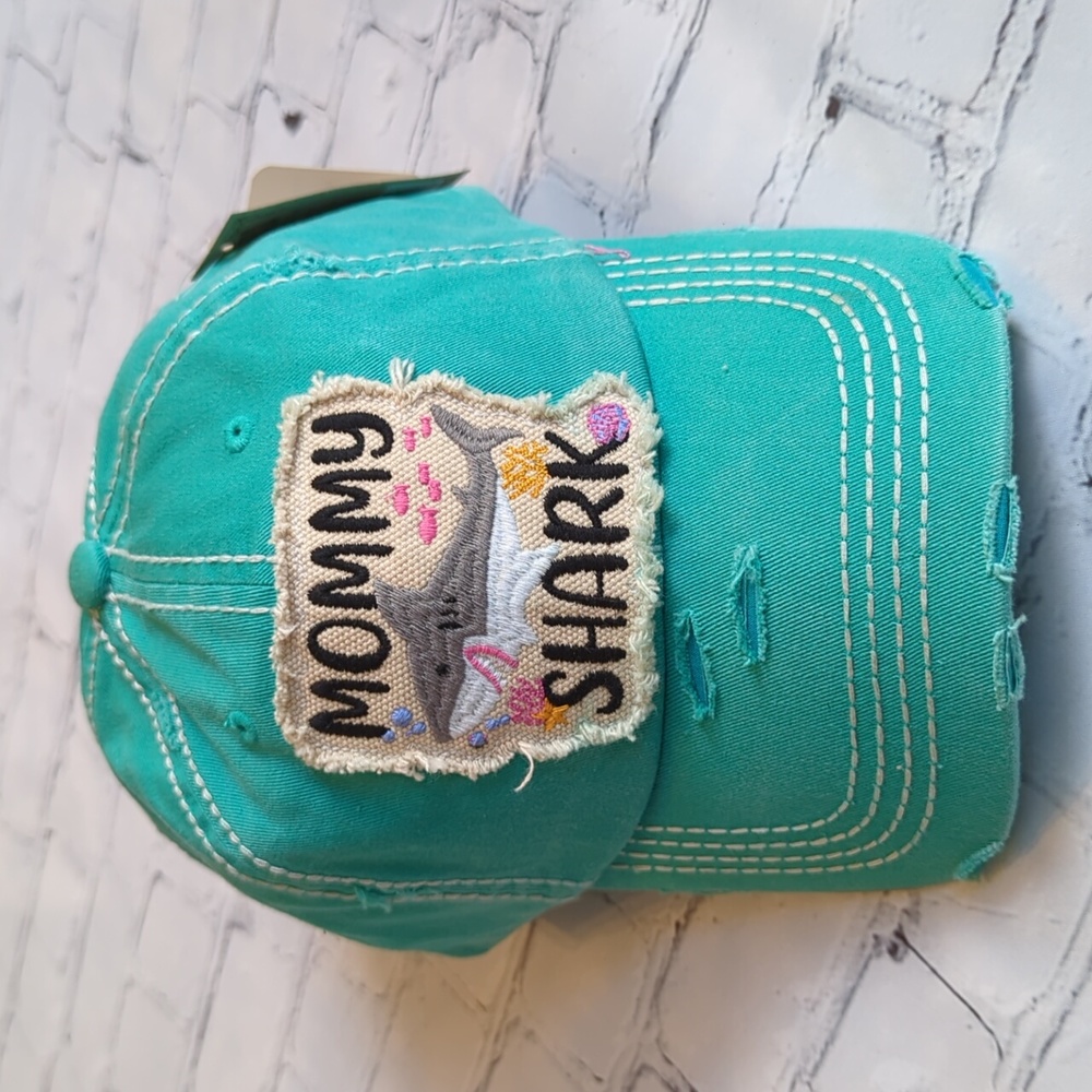 Mommy Shark Cap